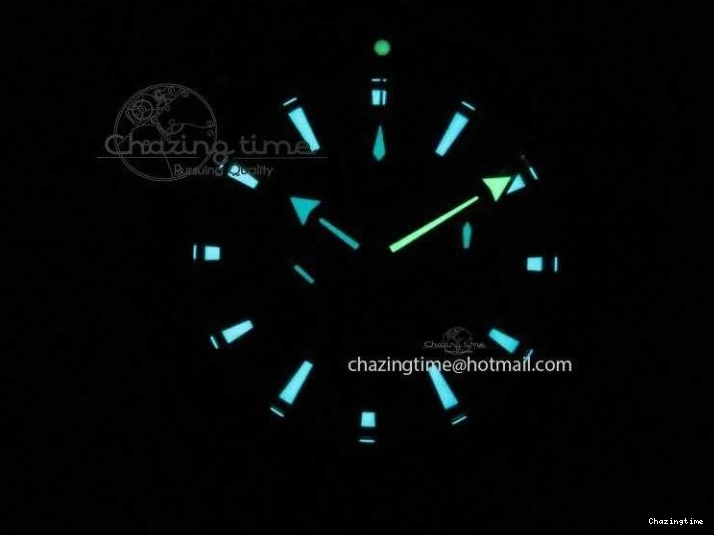 0320 Sophisticated Planet Ocean Master Chronometer Chrono SS OM 1:1 Best Edition Orange On SS Bracelet A 8156